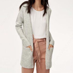 Wilfred Free Heather light grey Cardigan